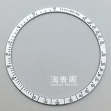 Mineral Crystal Speedmaster Watch Case 40mm Stainless Steel Polished VK63 Movement Domed 5ATM