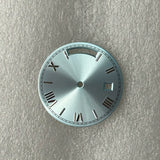 New 8285 dial Roman no luminous diameter 31mm for Miyota 8285 Automatic Movement