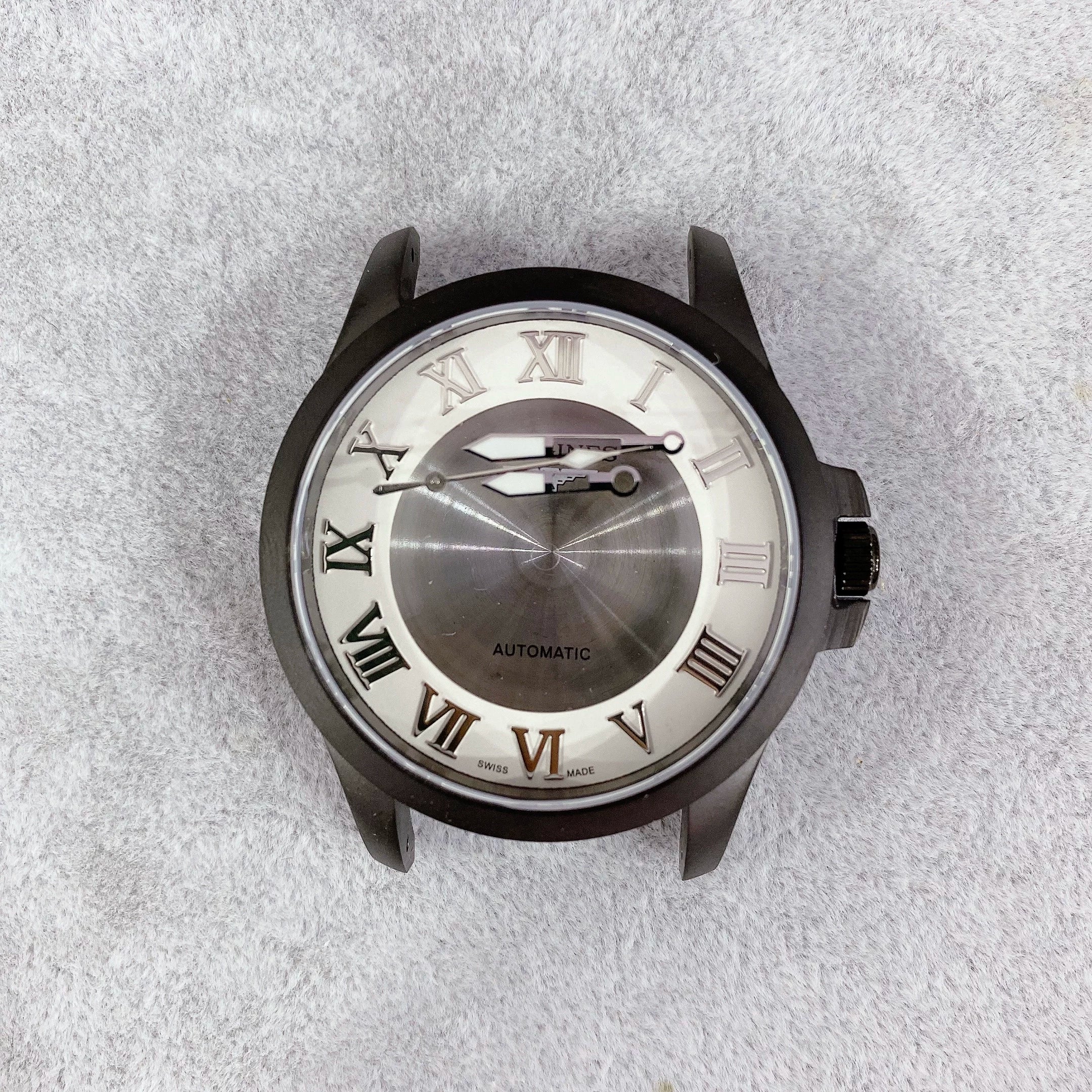 41mm Miyota 8N24 case 82S0 case 8215 hollow case full set men's 41mm 316 Stainless steel Sapphire 3ATM