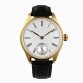 40MM manual mechanical watch seagull st3621 Dress Jones sword Roman Dial Sapphire 3ATM