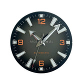 Premium 33MM Seamaster Watch Dial Gradient BGW9 luminous For NH35 36 nh38 no calendar