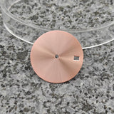 Total Blank Dial Colors Gradient Total Sterile Dial Musou DIY watch assembly accessories for NH35 NH36 NH38 etc diameter 28.5mm