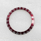 Special Sophisticated ceramic Bezel Insert 38MM x 30.6MM English outer ring