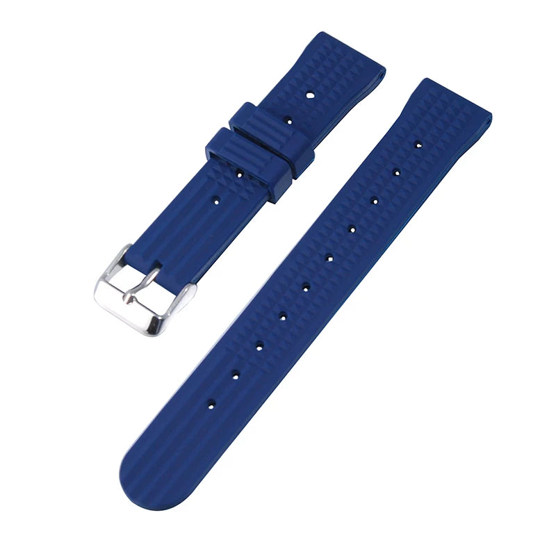 20/22mm rubber watch Strap with small mm SNK809 807 805 803 M85