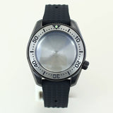 42mm Dive watch Case Modified SPB185/SPB187J1 316L stainless steel for the NH35/36 movement 10bar sapphire