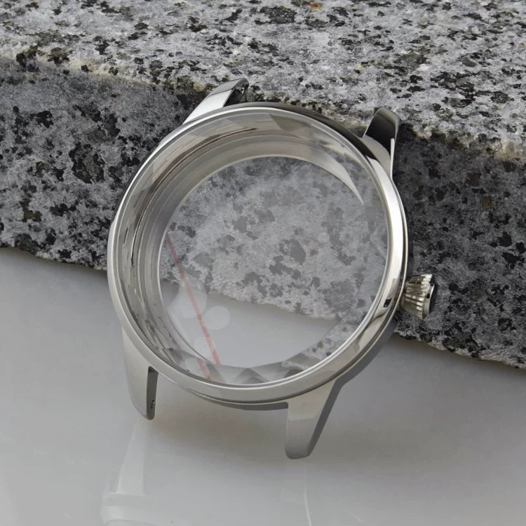 33mm Watch Case cocktail women's case modified for Nh35 NH38 NH38 Polished