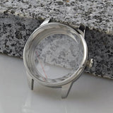 33mm Watch Case cocktail women's case modified for Nh35 NH38 NH38 Polished