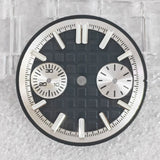 30MM VK64 Dial 2 Eyes luminous dial Green Yellow Orange Black Blue White