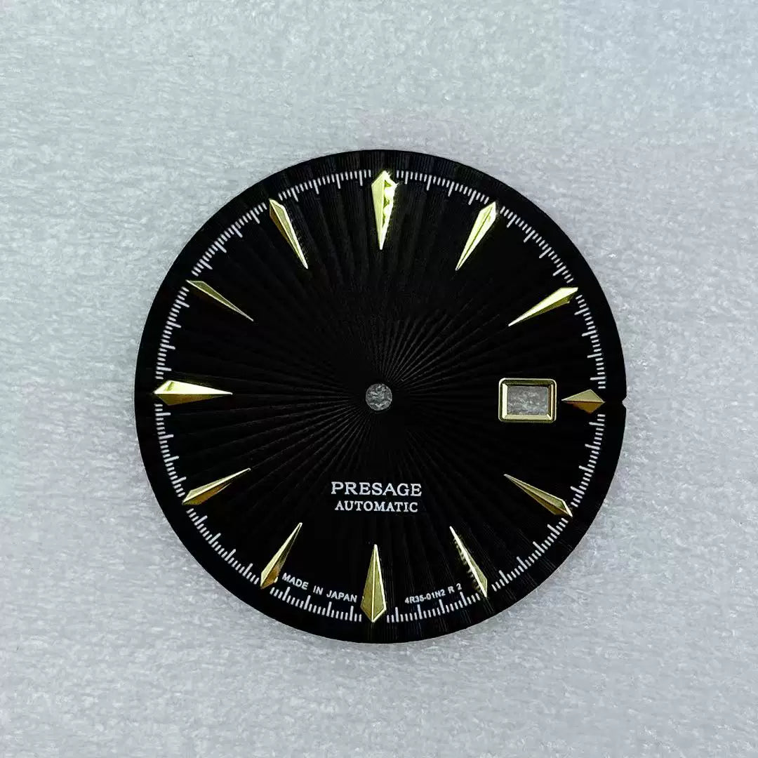 Cocktail watch dial accessories 35mm diameter, suitable for NH35 machine