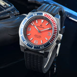 Samurai Watch Japan NH35/ 36 Automatic watch 43mm 10bar sapphire