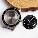 40MM Fifty Fathoms Case For NH35 34 36 etc ETA2824 PT5000 Sterile Ghost Series Sapphire  Accessories Waterproof Accessories