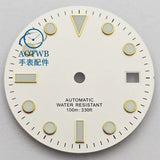 28.5MM Matte Dial dial luminous NH35 NH34 ETA2824 Miyota8215 ST2130 sub style