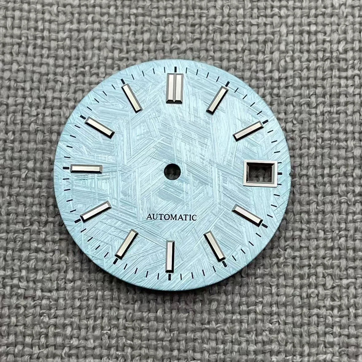 NH35 GS dial no luminous braided mechanical surface dial 28.5mm watch accessories