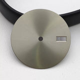 Total Blank Dial Full steril for custom 28.5mm for NH35/NH36 Movement no date window no lume