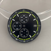 35MM VK67 Dial Multifunctional Luminous Dial Watch Replacement Accessories Quartz Chronograph 2.2mm thickness