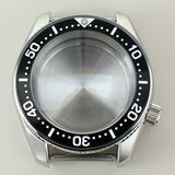 42mm Dive watch Case Modified SPB185/SPB187J1 316L stainless steel for the NH35/36 movement 10bar sapphire