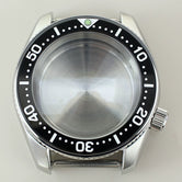 42mm Dive watch Case Modified SPB185/SPB187J1 316L stainless steel for the NH35/36 movement 10bar sapphire