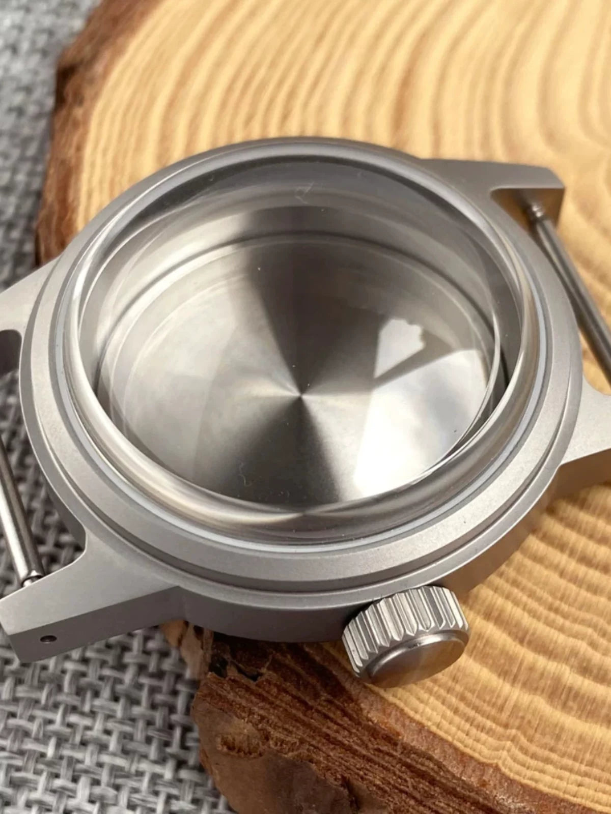 Frogman Watch Case 36mm for NH34 NH35 NH36 ETA2824 PT ST2130 Double Domed Sapphire 20Bar