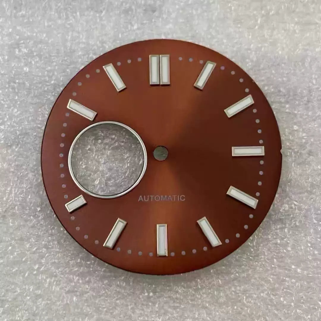 Sunburst 30.5mm NH38 Dial Nautilus green luminous
