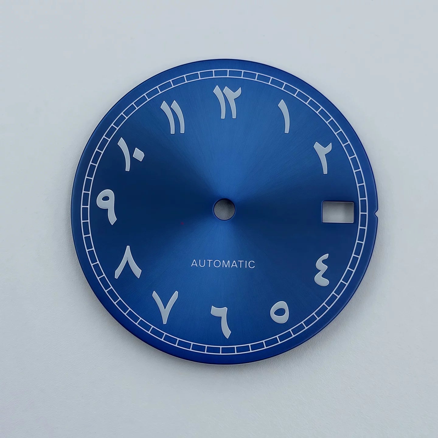 New Middle East Arabic digital dial 28.5MM green luminous watch dial fit NH35/NH36 movement