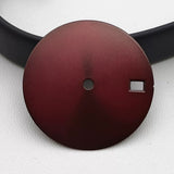 Total Blank Dial Full steril for custom 28.5mm for NH35/NH36 Movement no date window no lume