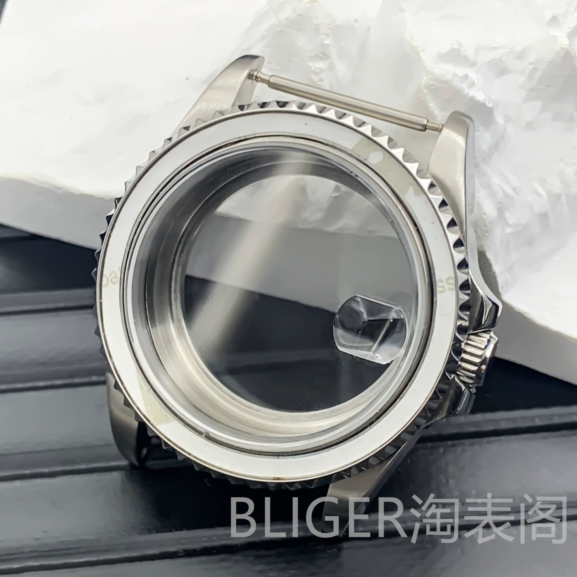 36mm 38mm Submariner Case GMT Bezel NH34 35 36 ETA2824  PT5000 Sapphire 10bar