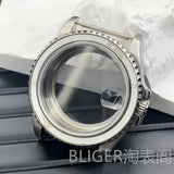 36mm 38mm Submariner Case GMT Bezel NH34 35 36 ETA2824  PT5000 Sapphire 10bar