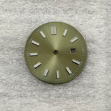 NH05 dial diameter 24.5mm women's dial strips double bar nh05 movement Full sterile Mod accessory