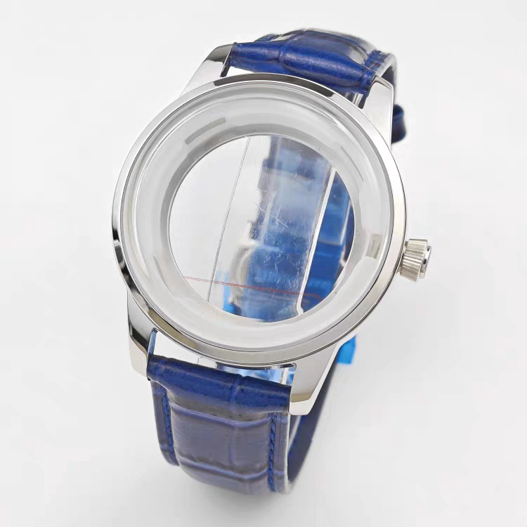 40mm NH34/NH35 Case Cocktail Men's Mechanical Watch Modified Dial Hands SRPB41J1 Accessories Glass back