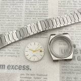 PRX Super Player Watch Case +Dial Hands 40mm NH35 Movement Sapphire GlassBack 5ATM fit 31.8mm Dial