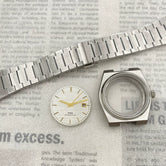PRX Super Player Watch Case +Dial Hands 40mm NH35 Movement Sapphire GlassBack 5ATM fit 31.8mm Dial