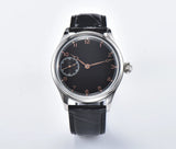 Men's Manual Winding Watch 42mm ST3600 Movement 3ATM Sapphire Rail Dial