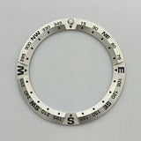Samurai Bezel Insert digital striped aluminum Prospex Compass outer diameter 40mm inner diameter 31.5mm thickness 1.4mm