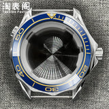 41Mm Seamaster 300 case for NH35/36 ETA2824 PT5000 Miyota 8215 Solid Back 10ATM Sapphire