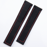 Premium 20mm matte suede leather watch strap For BIG NAMES