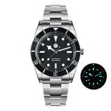37mm BB54 Mod San Martin diving watch black bay 54 20ATM ST2130 SN0138B AR Sapphire