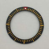 Samurai Bezel Insert digital striped aluminum Prospex Compass outer diameter 40mm inner diameter 31.5mm thickness 1.4mm