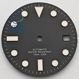 28.5MM Matte Dial dial luminous NH35 NH34 ETA2824 Miyota8215 ST2130 sub style