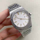 Watch For Women 31MM octagonal stainless steel quartz watch Royal Oak AP Mod Japanese VJ24 quartz movement