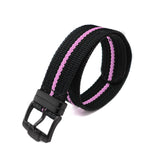 22mm Nato Nylon Strap for FXD Watches braided pin buckle breathable replacement strap