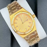 33mm women's Quartz Watch stainless steel case strap for VJ24 movement with dial 25.8mm Sapphire