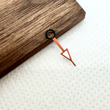 GMT hand NH34 alarm arrow triangle color triangle tip watch modified accessories adapted to NH34 movement