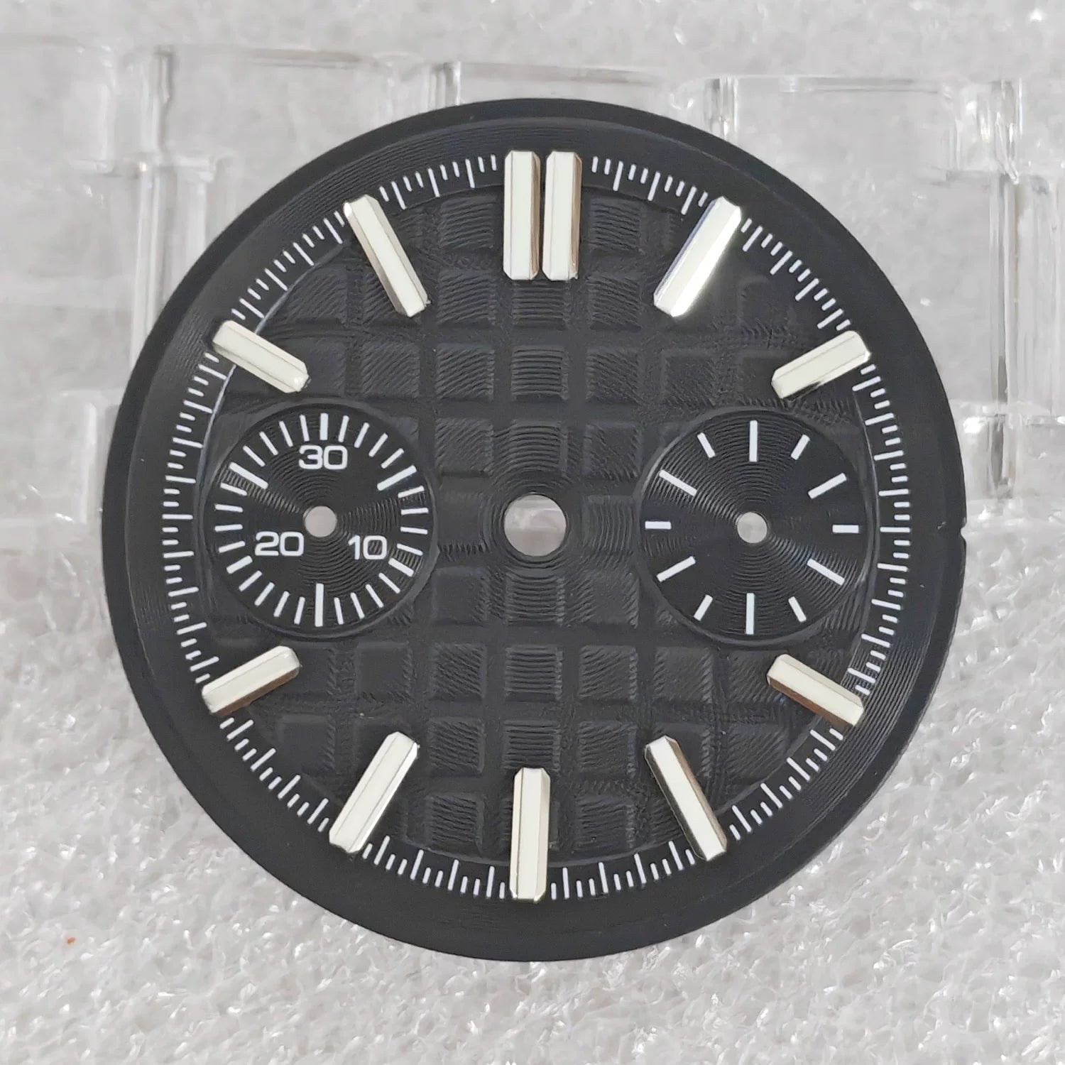 30MM VK64 Dial 2 Eyes luminous dial Green Yellow Orange Black Blue White