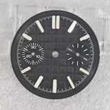 30MM VK64 Dial 2 Eyes luminous dial Green Yellow Orange Black Blue White