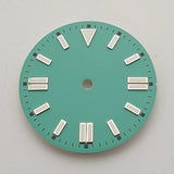 28.5mm semi-matte double-nail candy-colored dial universal Japanese NH35/ Miyota 8215 movement