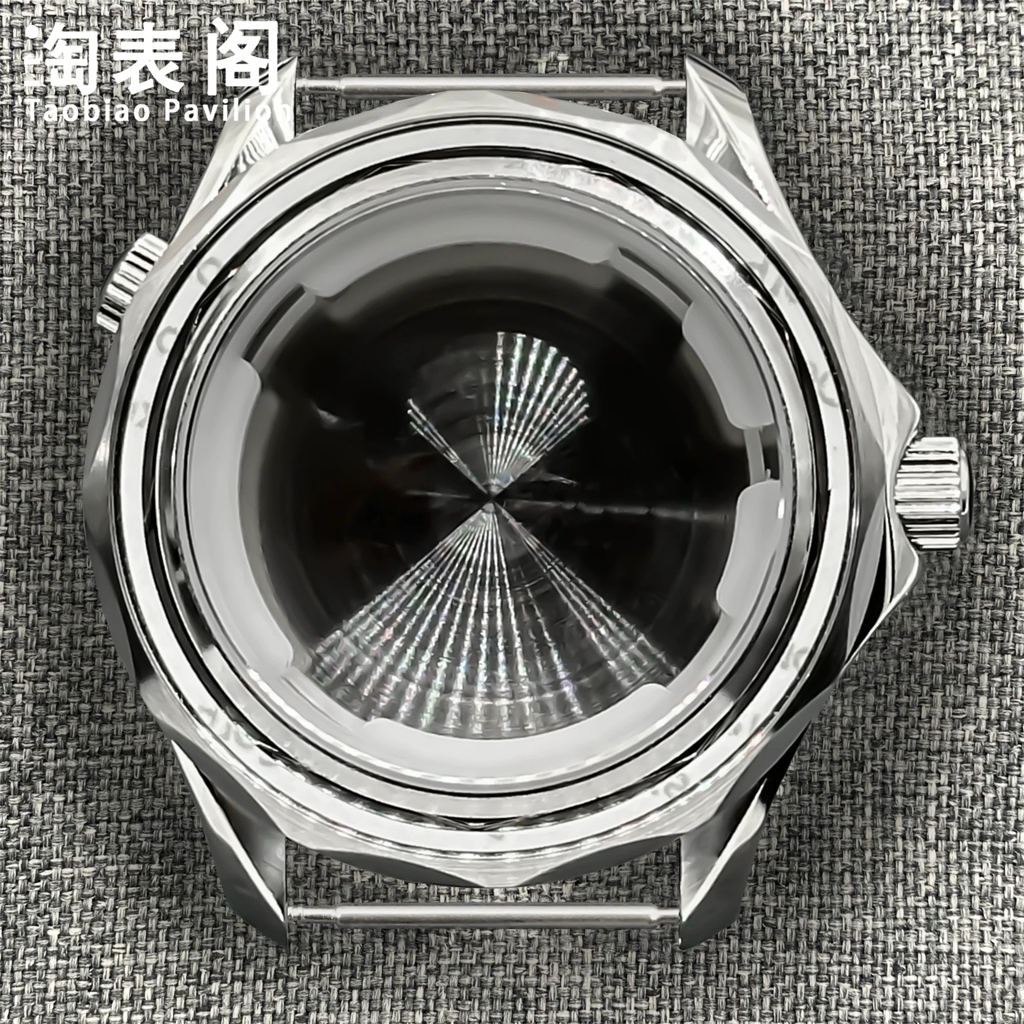 41Mm Seamaster 300 case for NH35/36 ETA2824 PT5000 Miyota 8215 Solid Back 10ATM Sapphire