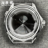 41Mm Seamaster 300 case for NH35/36 ETA2824 PT5000 Miyota 8215 Solid Back 10ATM Sapphire