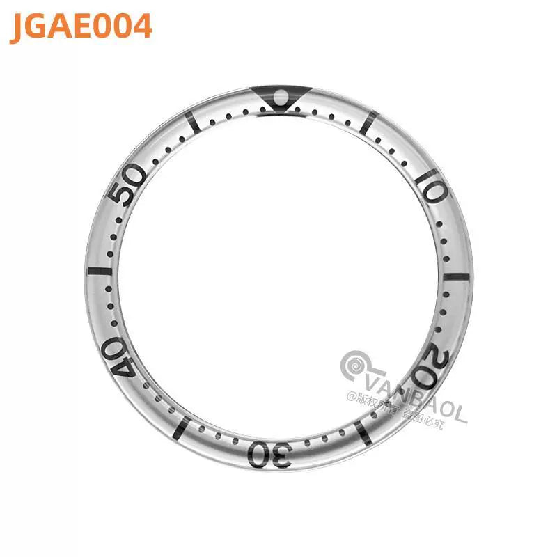 Resin Bezel for Skx007 Watch accessories 39mmx32.2mm