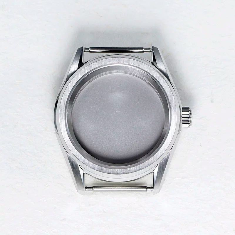 Premium GS GMT Mod Case 38MM High Quality Sapphire NH35/NH34 Stainless Steel Watch Waterproof