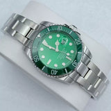33mm Lady Diver Submariner Japan NH05 movement sapphire glass female dive 30ATM Glassback